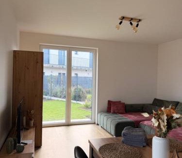 Pasohlavky Apartment | Slunečný apartmán s předzáhradkou Pasohlávky