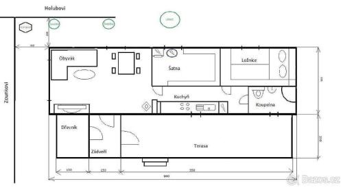 Slup House | Slup mobilheim u mlýna