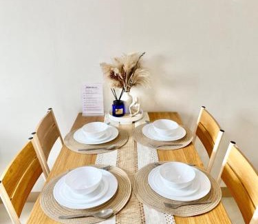 Jaro House | SM Style Residence Minimalist Condo Unitt