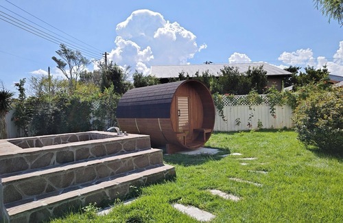 Kujukuri House | Small and mediumsized dogs allowedPrivate house rental5 minutes by car to the sea Sauna and /Sanbu-gun Chiba