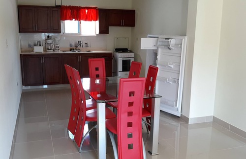Los Melones Apartment | Small Apartahotel with Apartments equipped to host families including children