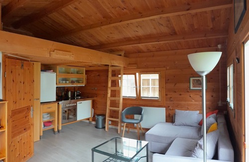 Grebin House | Small but fine – natural Swedish wooden house