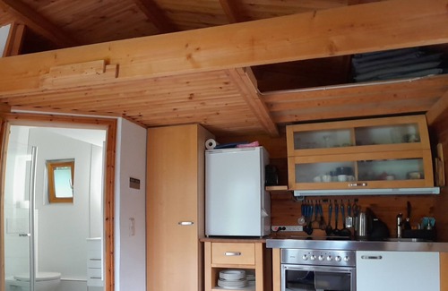 Grebin House | Small but fine – natural Swedish wooden house