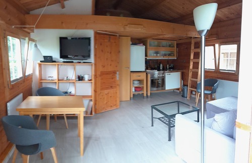 Grebin House | Small but fine – natural Swedish wooden house