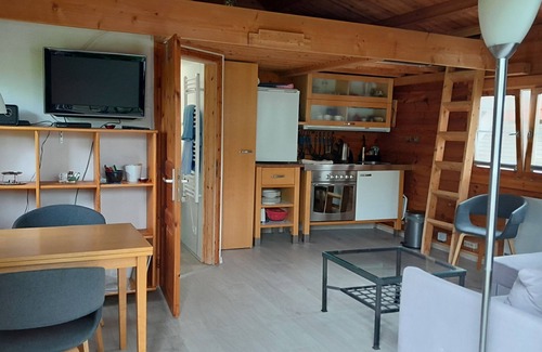 Grebin House | Small but fine – natural Swedish wooden house