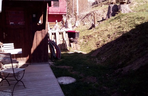 Mittlach Ski Chalet | Small chalet "At the Annex"