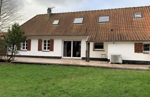 Saint-Inglevert House | Small farmhouse/farmhouse/country house near Opal Coast Wissant 12 pers