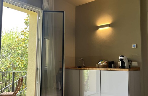 Imola Apartment | Small flat with balcony, living room and kitchen