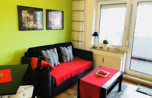 Dornumersiel Apartment | Small holiday apartment in Dornumersiel with a dog