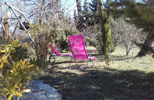 Beaufort-sur-Gervanne House | Small house between mountain and river (Gîte de France)