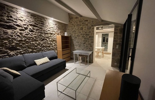 Saint-Lunaire House | Small house in the village of Saint-Lunaire