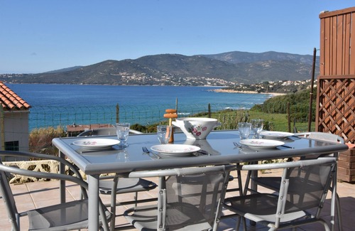 Sagone House | Small house with magnificent sea view 300m from the beach - Sagone