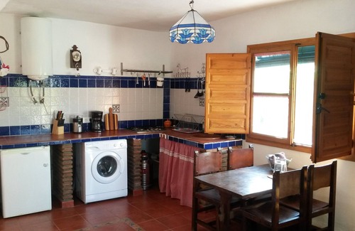Velez-Malaga House | Small house with pool in the olive grove with sea view