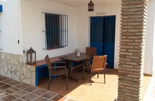Velez-Malaga House | Small house with pool in the olive grove with sea view
