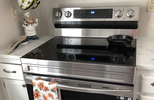 Tarboro House | Small little bungalow house, big backyard with new appliance ceiling fans