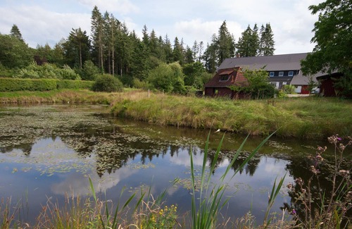 Odderade House | Small log house in a fantastic location