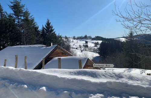 Grandrif House | Small mountain chalet