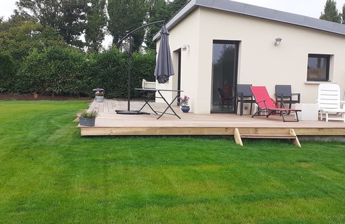 Loctudy House | Small new house on one level, close to beaches