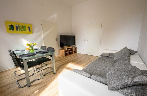 Plauen Condo | Small, quietly located vacation apartment in Plauen