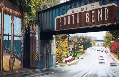 South Bend Apartment | Small Studio apartment close to Notre Dame (1309.20)