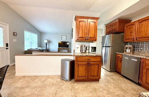 Festus House | Small Town Main Street Home, Minutes from the Big City