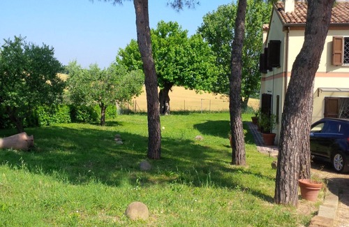 Granarola House | Small villa in the hills in the Marche region. Relaxation, Privacy 10 km > sea