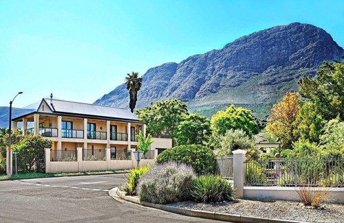 Franschhoek Villa | Small Wonder Guest Villa With Private Pool