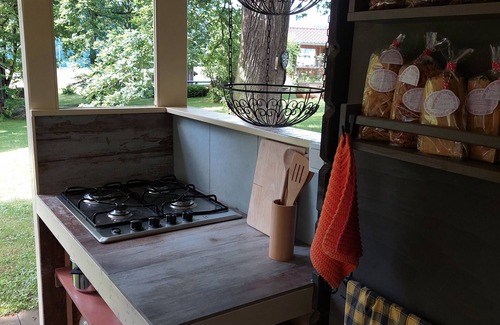 Bodenfelde Cabin | Small wooden hut on the Hilkenberg -Lavendelhütte- for 1-2 persons in the middle of nature