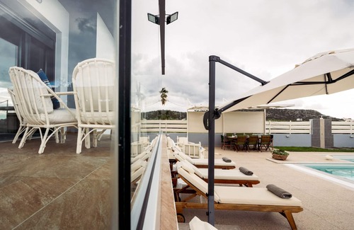 Sissi Villa | Smaris Collection luxury villas.Sea side villa 5 min.from the beach !