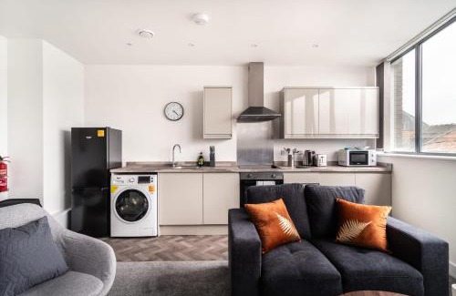 Wrexham Apartment | Smart 1 Bed Apartment in Central Wrexham