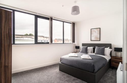 Wrexham Apartment | Smart 1 Bed Apartment in Central Wrexham