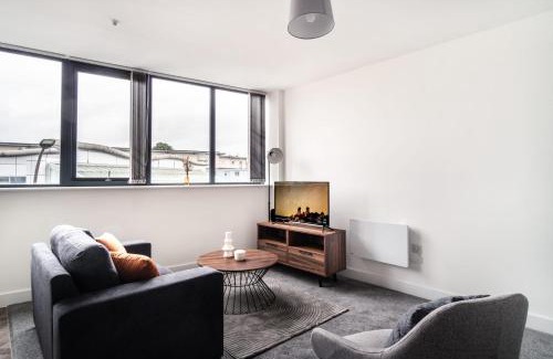 Wrexham Apartment | Smart 1 Bed Apartment in Central Wrexham