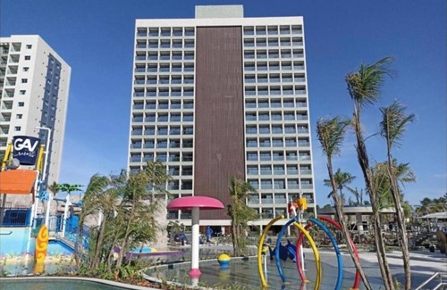 Salinopolis Resort | SMART apartment. High floor 14. Balcony with sea view. Salinas Premium Resort.