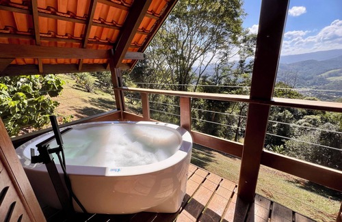 Santo Antonio do Pinhal Ski Chalet | Smart Hotel Reserva Santo Antônio do Pinhal