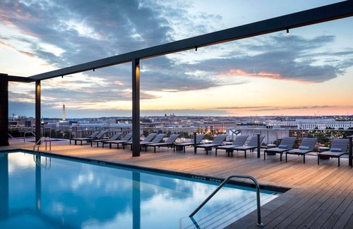 Navy Yard Apartment | Smart Navy Yard 1BR w/Gym, Doorman, Pool, near Metro, by Blueground