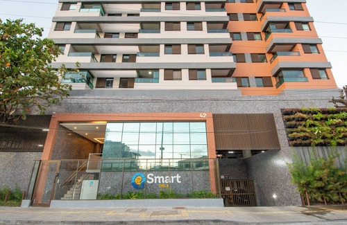 Boca do Rio Apartment | Smart Orla: 2 Bedrooms with Air Conditioning, Pool and Garage