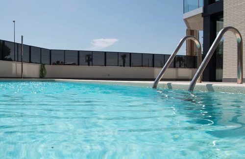 L'Albufereta Apartment | Smart sea front modern SUNNY BEACH APARTMENT
