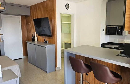 Pirassununga Apartment | Smart Studio in the center - 3 minutes from the bus station!