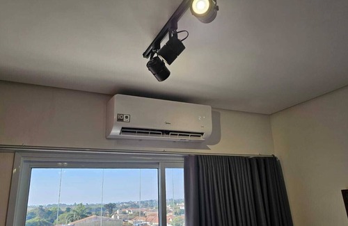 Pirassununga Apartment | Smart Studio in the center - 3 minutes from the bus station!