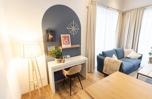 Bad Zwischenahn Apartment | SmartFewo: Himmelsträumer | Penthouse | Sauna