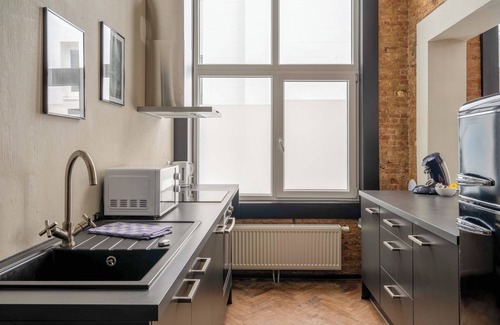 Statiekwartier Apartment | Smartflats - The Brooklyn