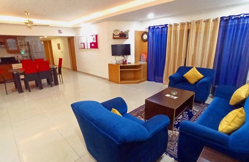 Shanthala Nagar Apartment | SmartStay - Luxury 3bed/3bath flat in Central BLR MG Road area