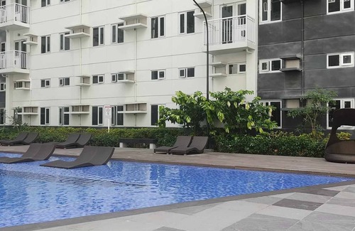Pasig Condo | SMDC CHARM Cainta Condo. Peacefull and relaxing.Gateway to outdoor adventure