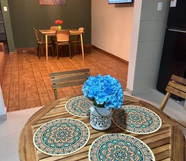 San Miguel Apartment | SMiguel, 1P Grande dpto, 4 camas, wifi, lavadora terraza