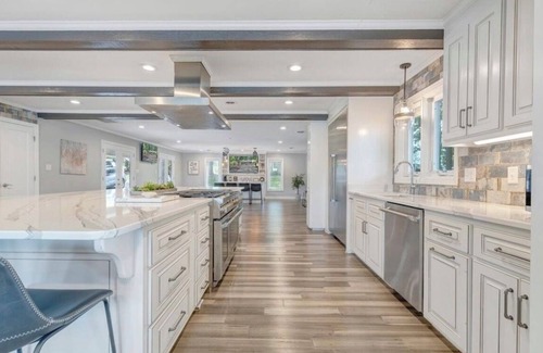 Penhook House | Smith Mountain Lake Home with stunning views with wet cove