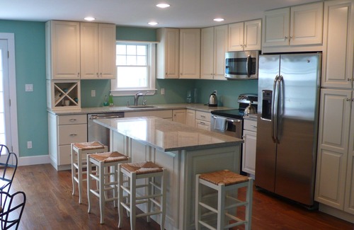 Mastic Beach House | Smith Point Ocean Breeze, Cape charm with Modern Twist in bayside community