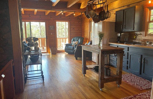 Smith Mountain Lake Cabin | SML Lake Cabin Serenity Point: Relax, Paddle, Campfires, Sunrise Views, Unplug