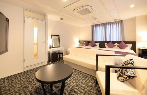 Fukui Hotel | Smoking Deluxe Twin Prepaid Centurion Standa/Fukui Fukui