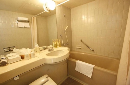 Shinagawa Hotel | Smoking double bed width 150cm with sofa/Shinagawa-ku Tokyo