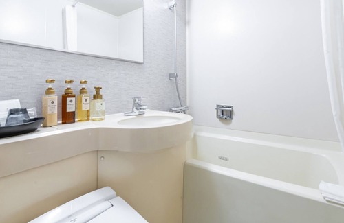 Fukuyama Hotel | Smoking Double room Breakfast included Simpl/Fukuyama Hiroshima